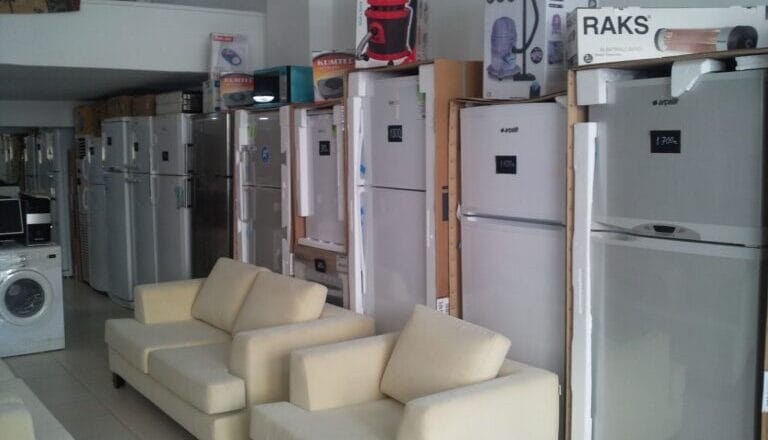 Antalya Ev Eşyaları Alan Yer